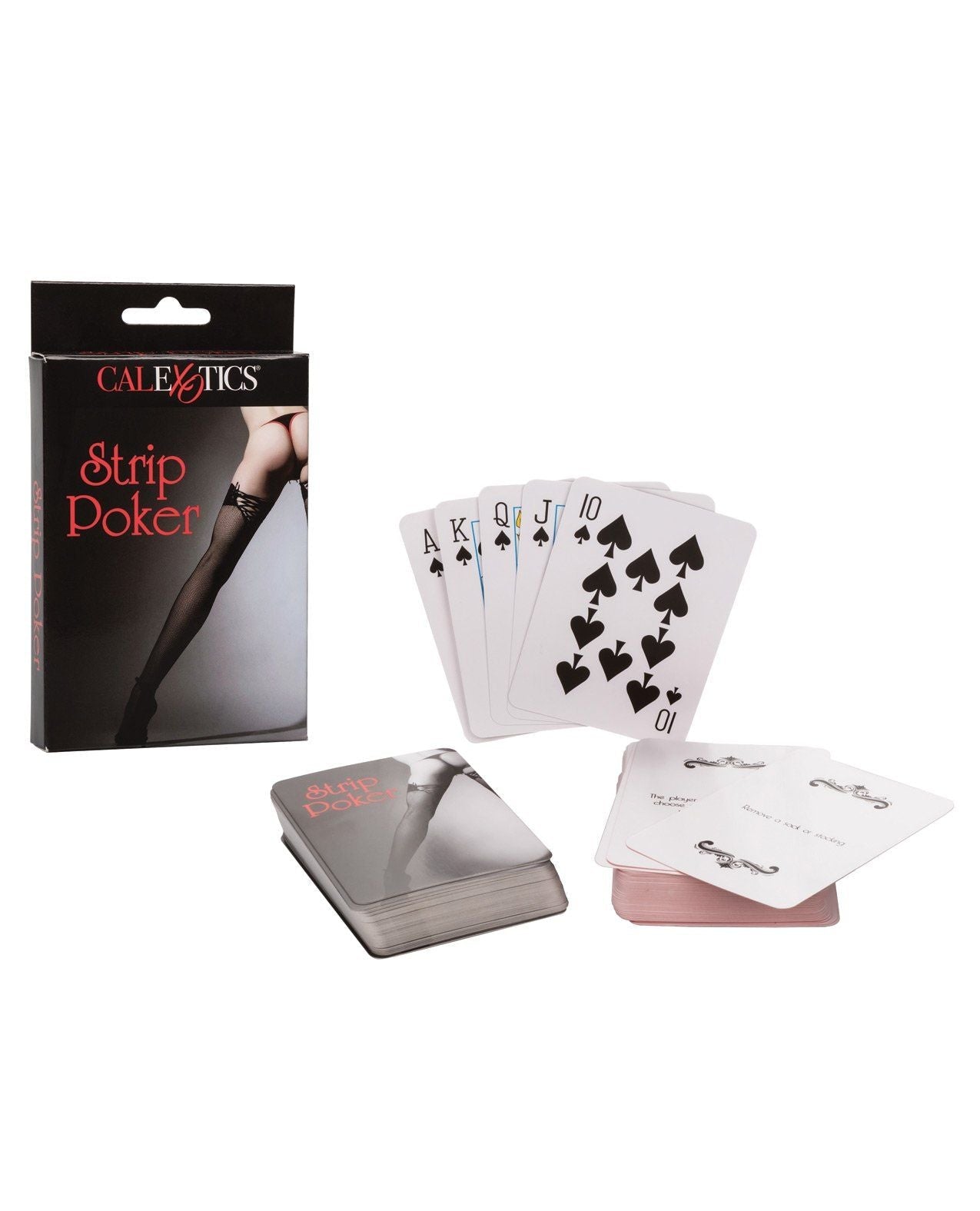 Jeu de cartes Strip Poker