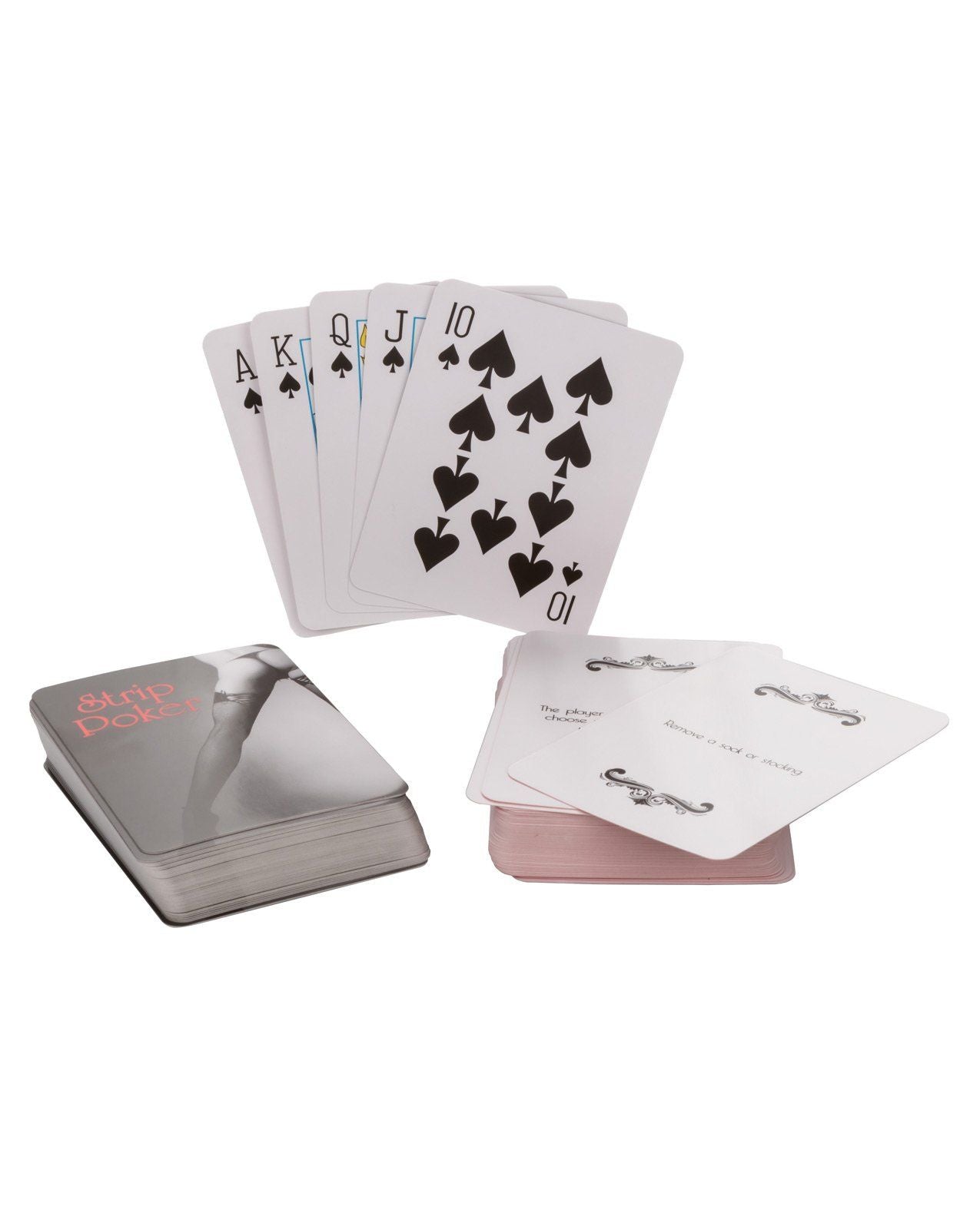 Strip Poker Card Game