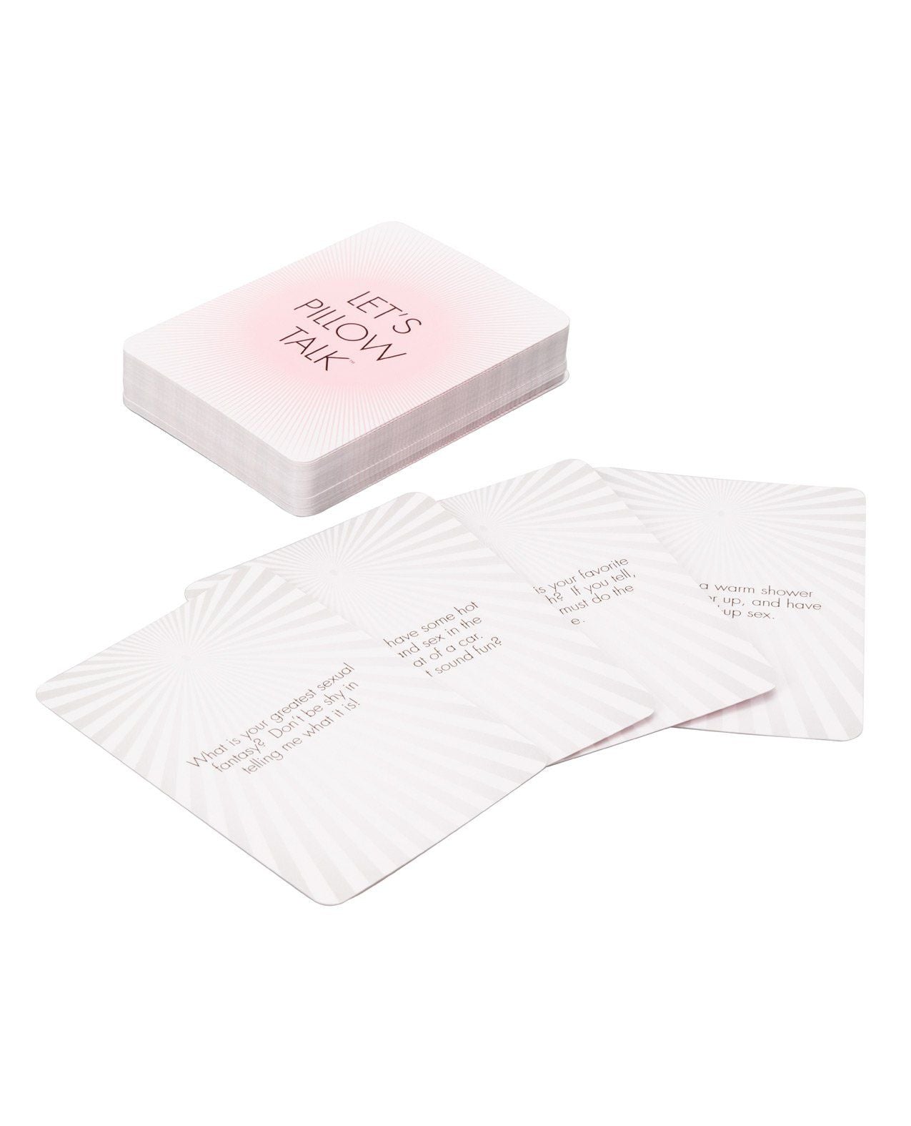 Jeu de cartes Pillow Talk