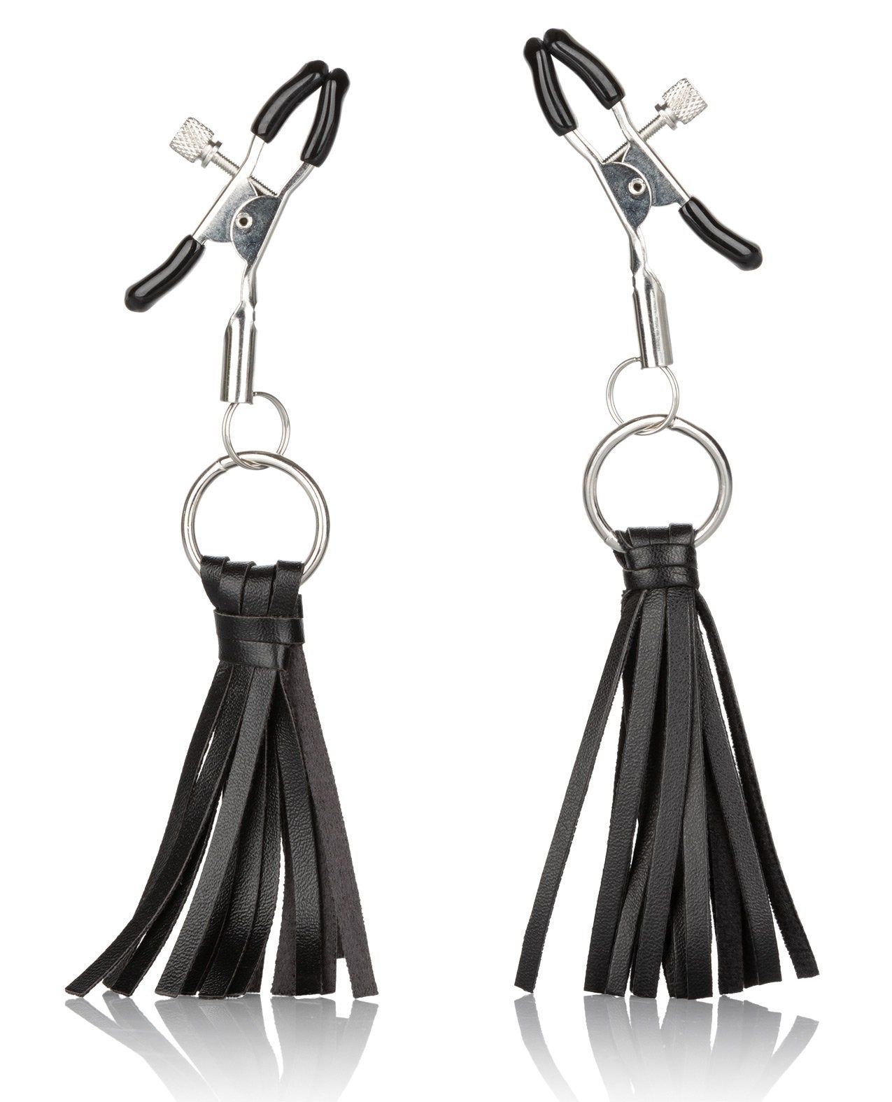 Nipple Play Playful Tassels Brustwarzenklemmen - Schwarz