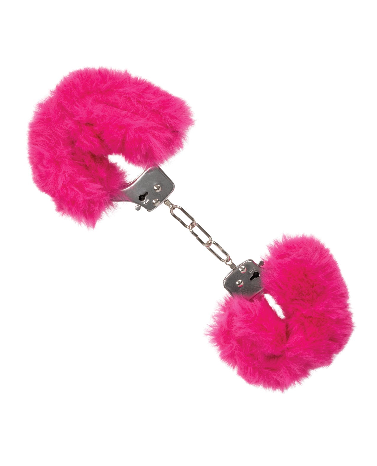 Ultra Fluffy Furry Cuffs - Pink