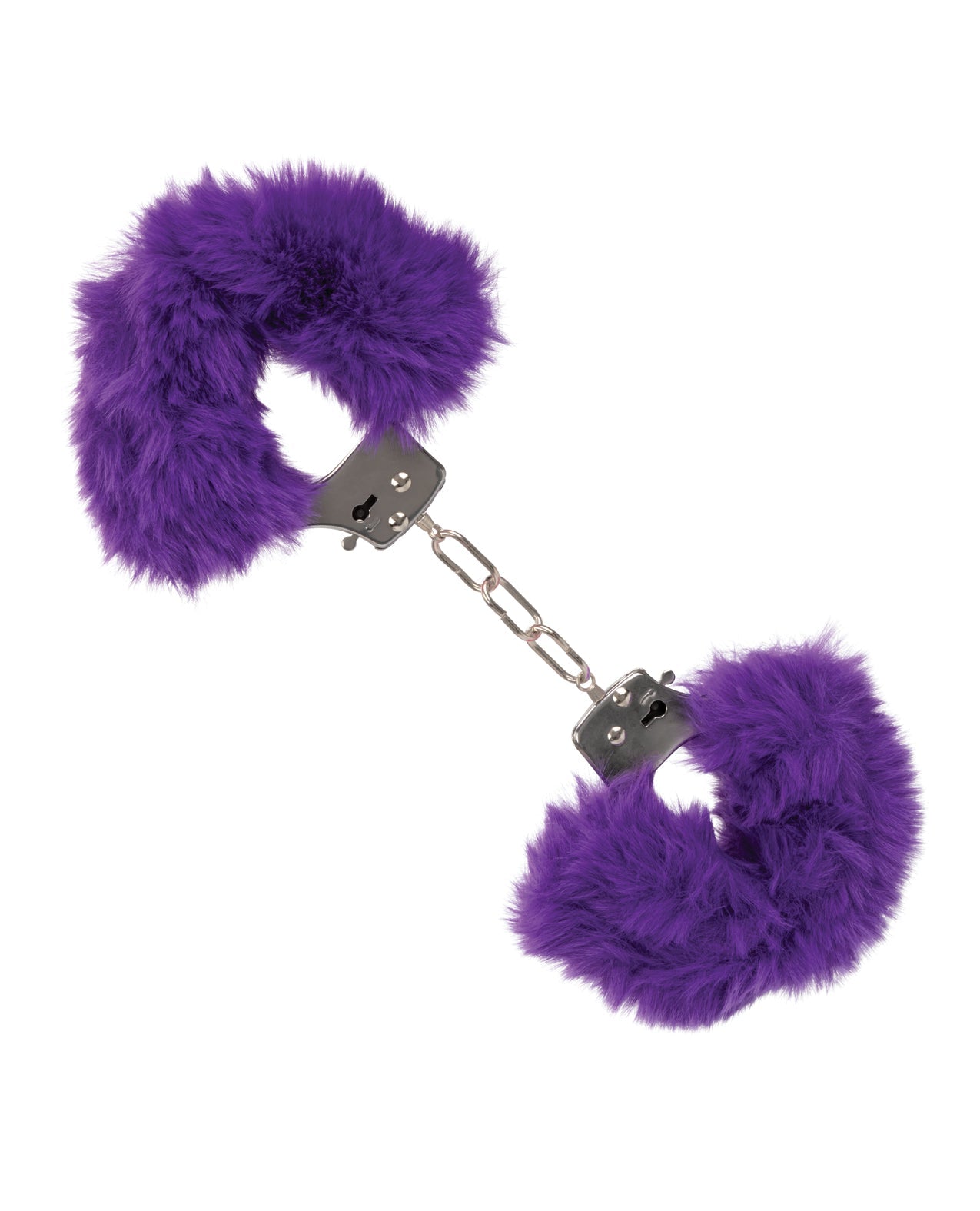 Manchettes en fourrure ultra moelleuses - Violet