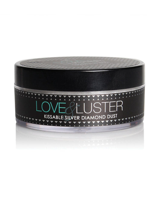 Poudre de diamant à embrasser Sensuva Love &amp; Luster - Pot de 2 oz