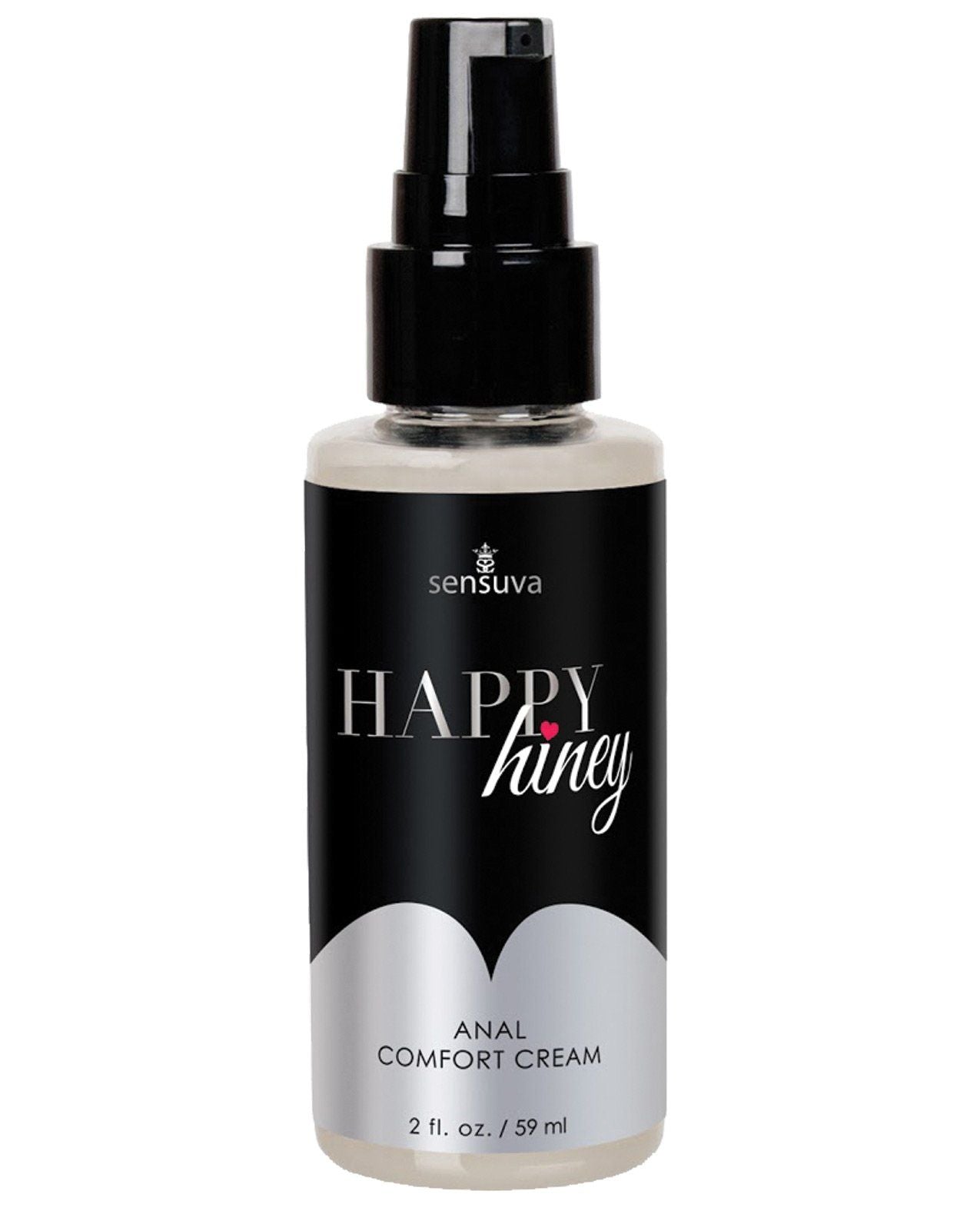 Crème de confort anal Sensuva Happy Hiney - 2 oz