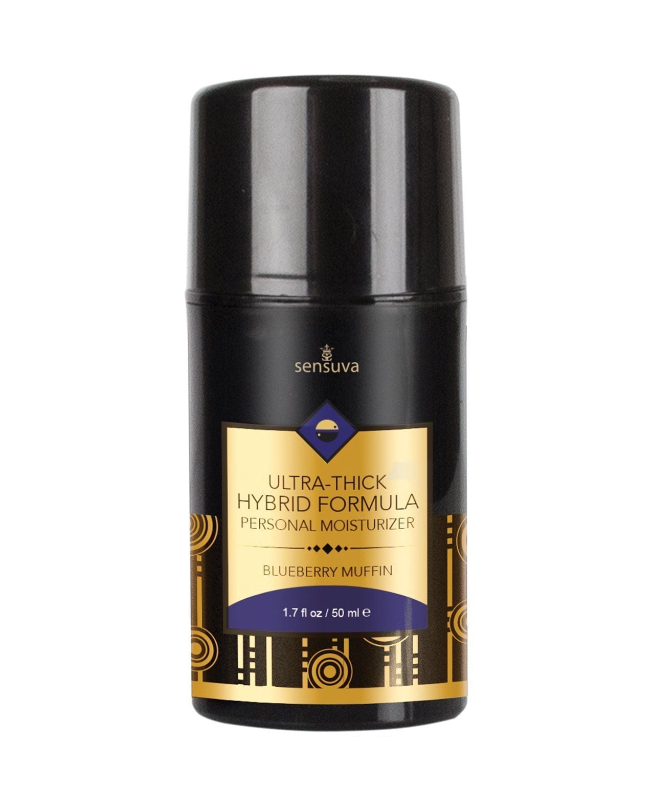 Hydratant personnel hybride ultra-épais Sensuva - Muffin aux bleuets 1,7 oz