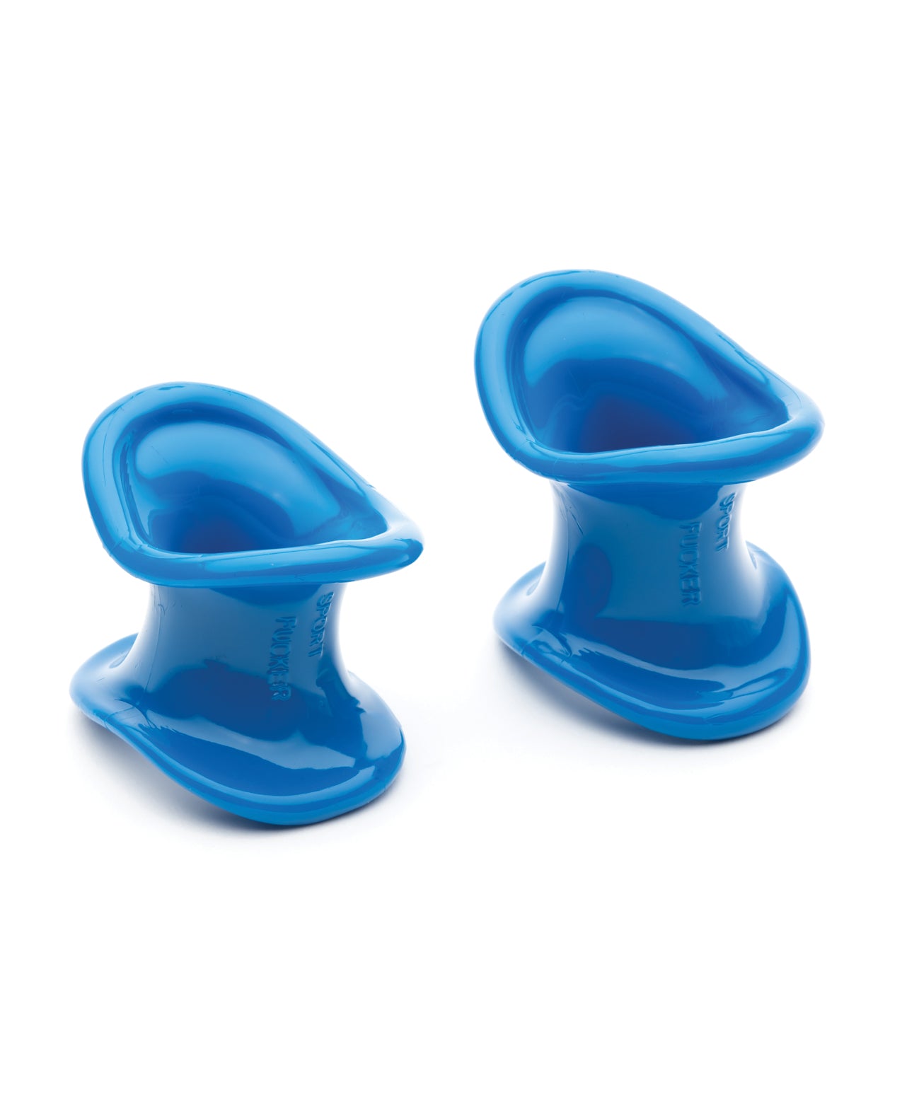 Kit d'étirement de testicules ergonomique Sport Fucker - Bleu