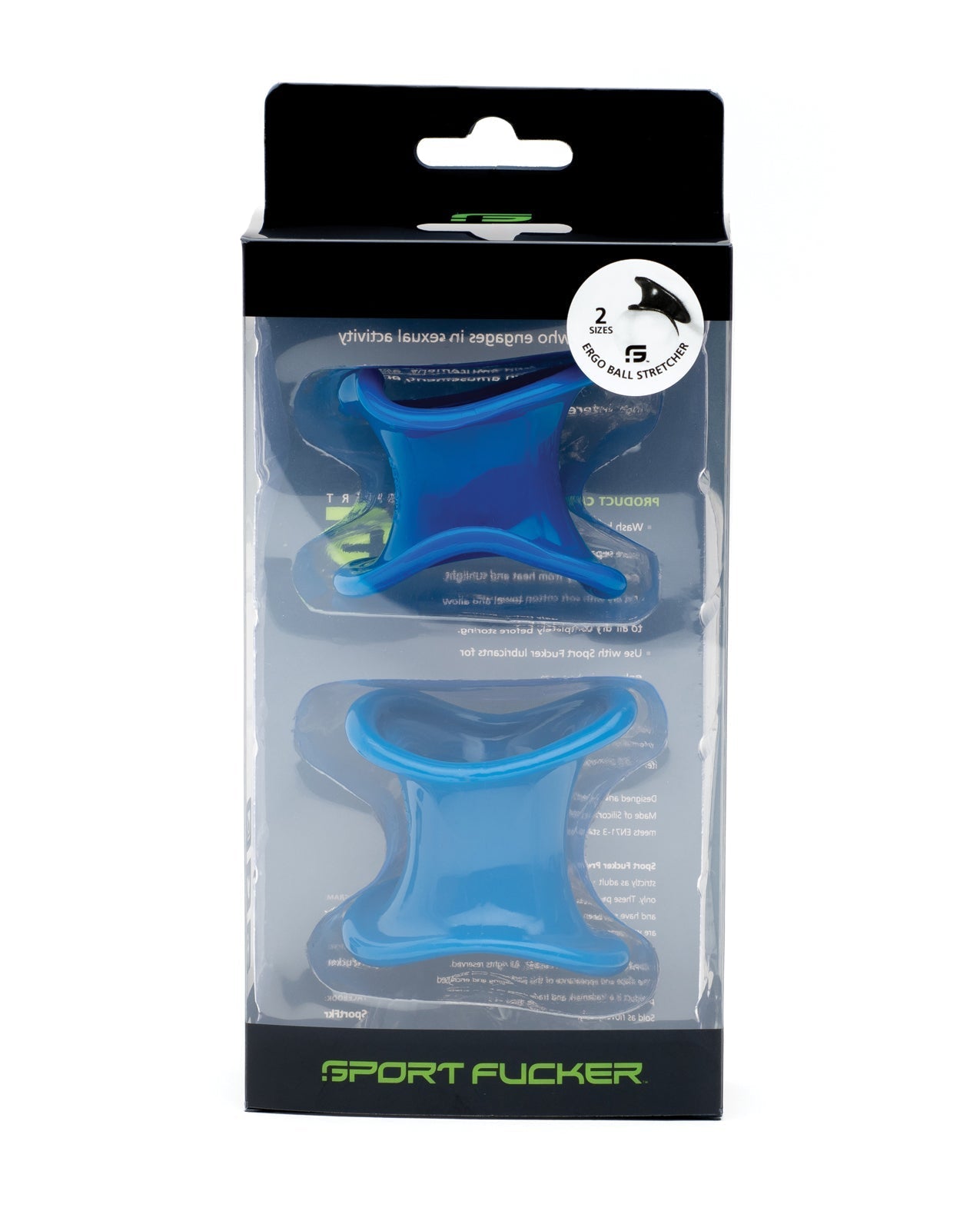 Kit d'étirement de testicules ergonomique Sport Fucker - Bleu