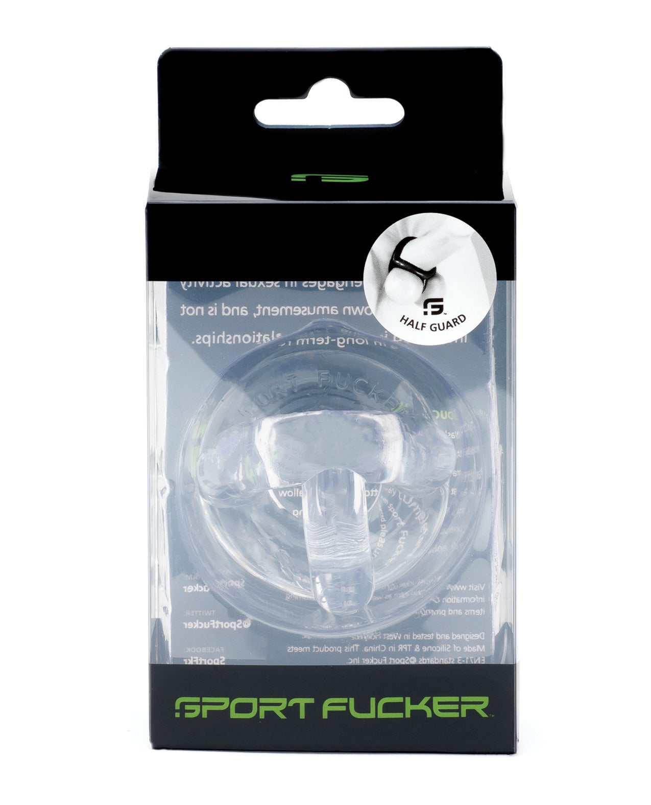 Sport Fucker Halbschutz - Transparent