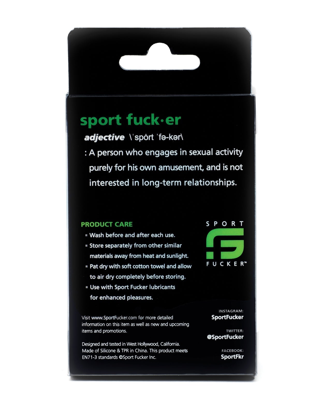 Demi-garde Sport Fucker - Transparent