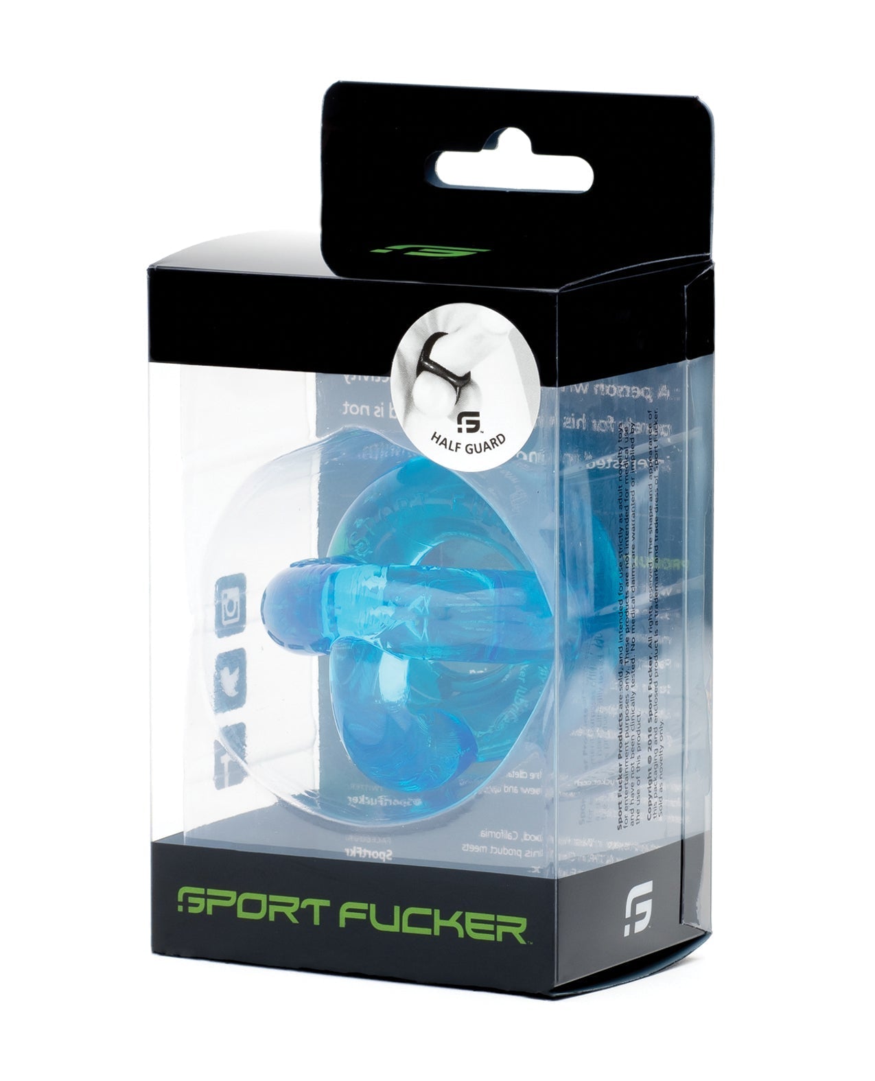 Sport Fucker Half Guard - Eisblau