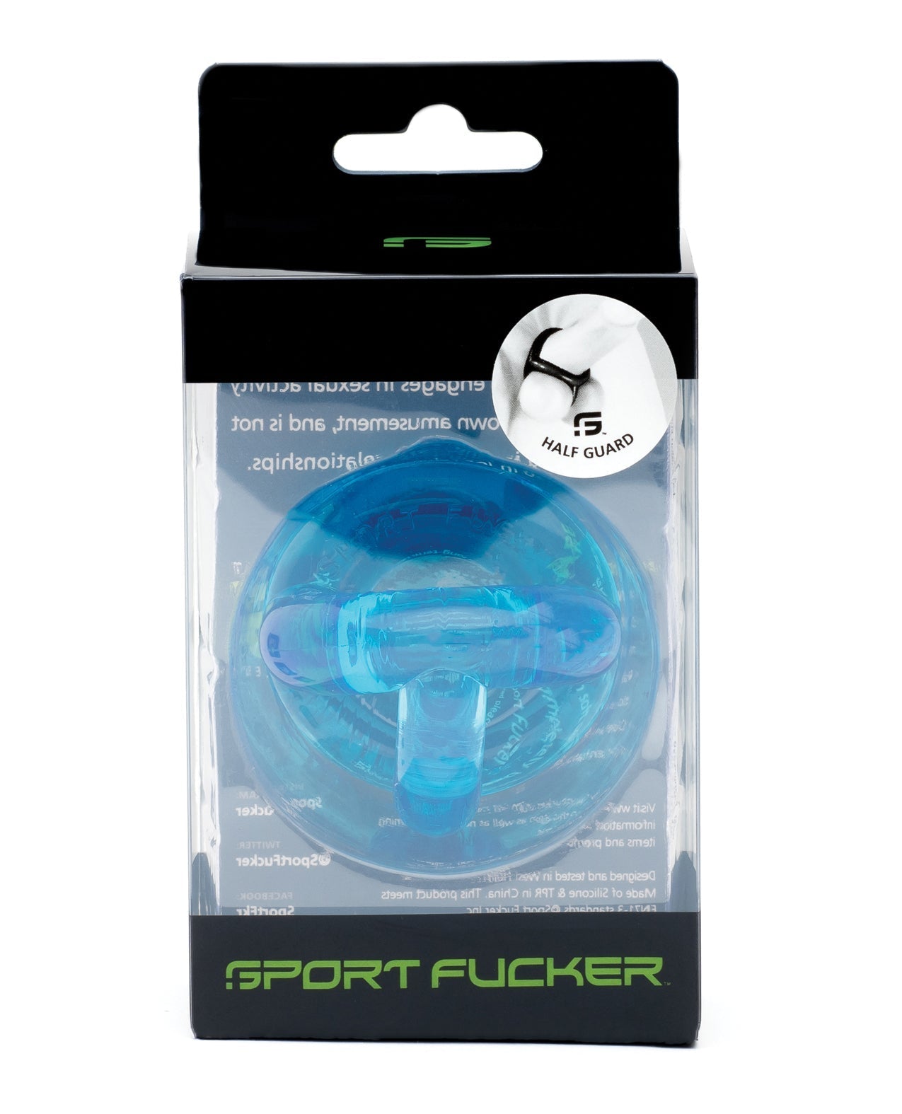 Sport Fucker Half Guard - Eisblau