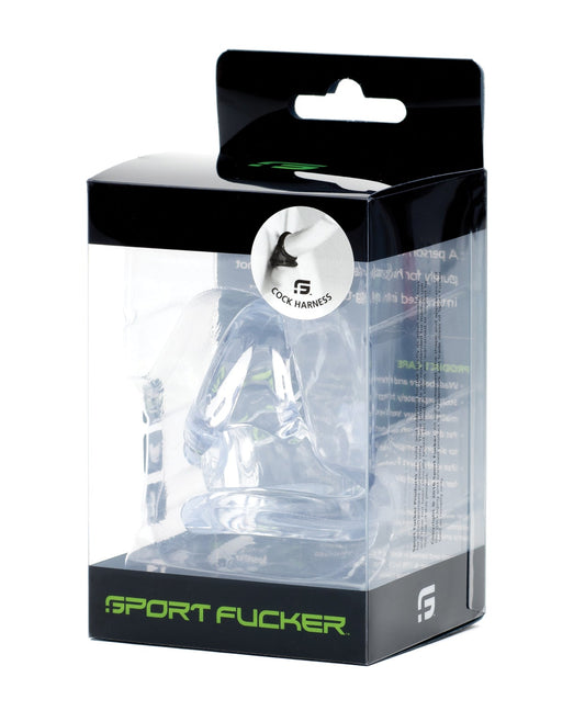 Sport Fucker Penis-Harnisch - Transparent