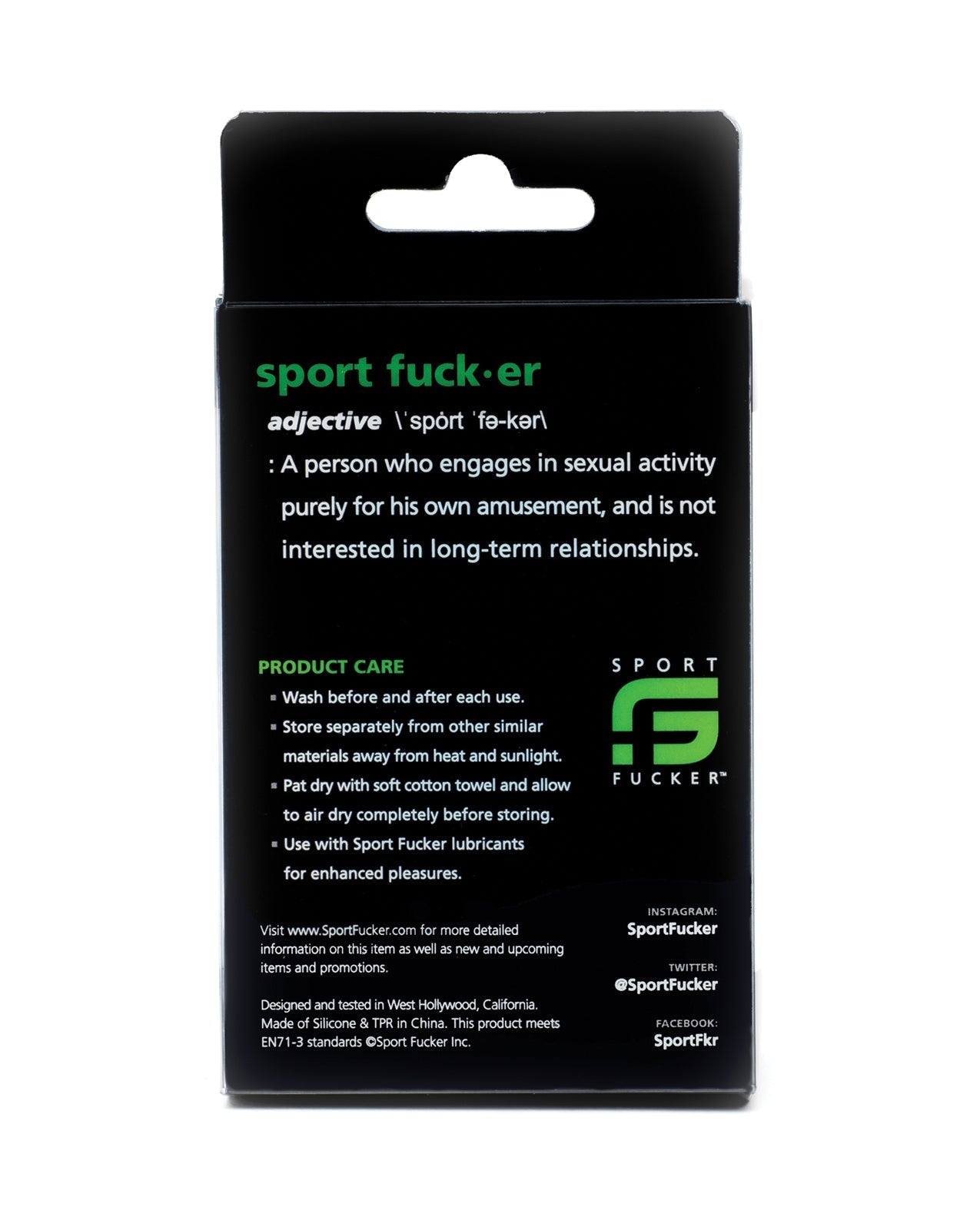 Sport Fucker Cock Harness - Clear