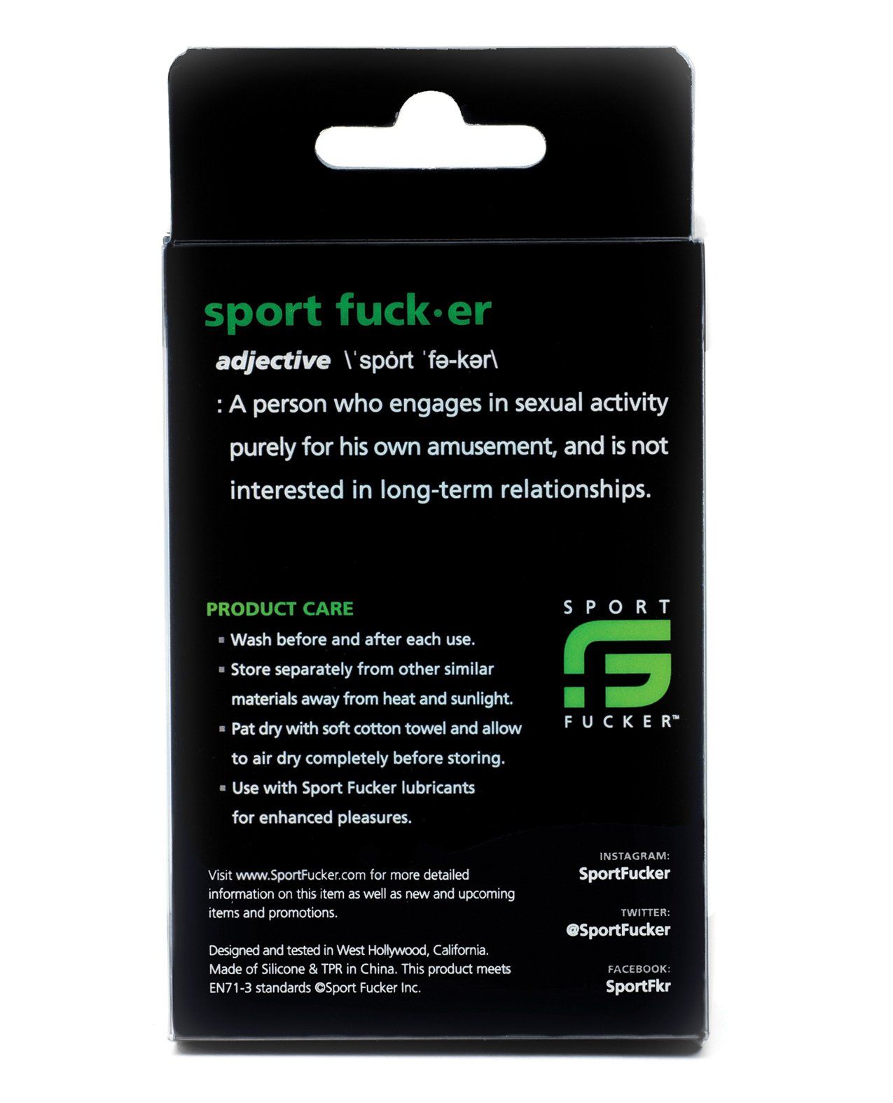 Sport Fucker Cock Harness - Metal