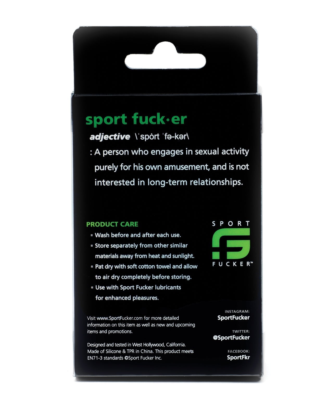 Sport Fucker Cum Plug Kit - Rot