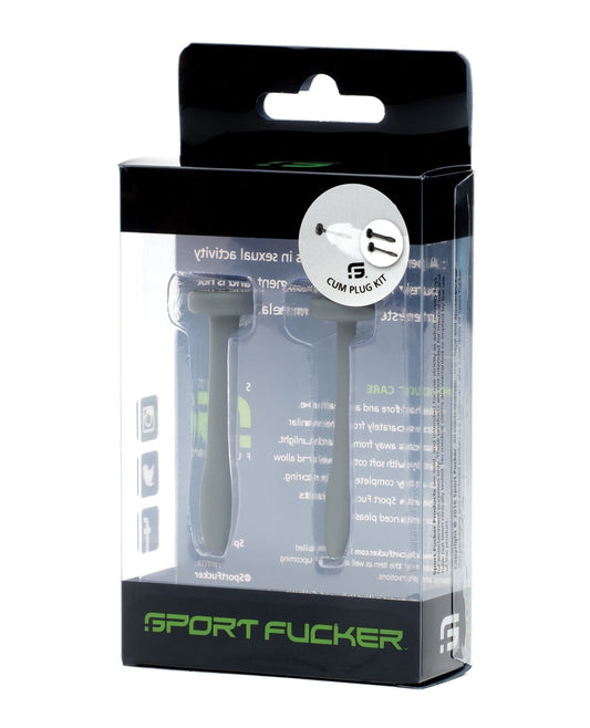 Kit de plug anal Sport Fucker - Métal