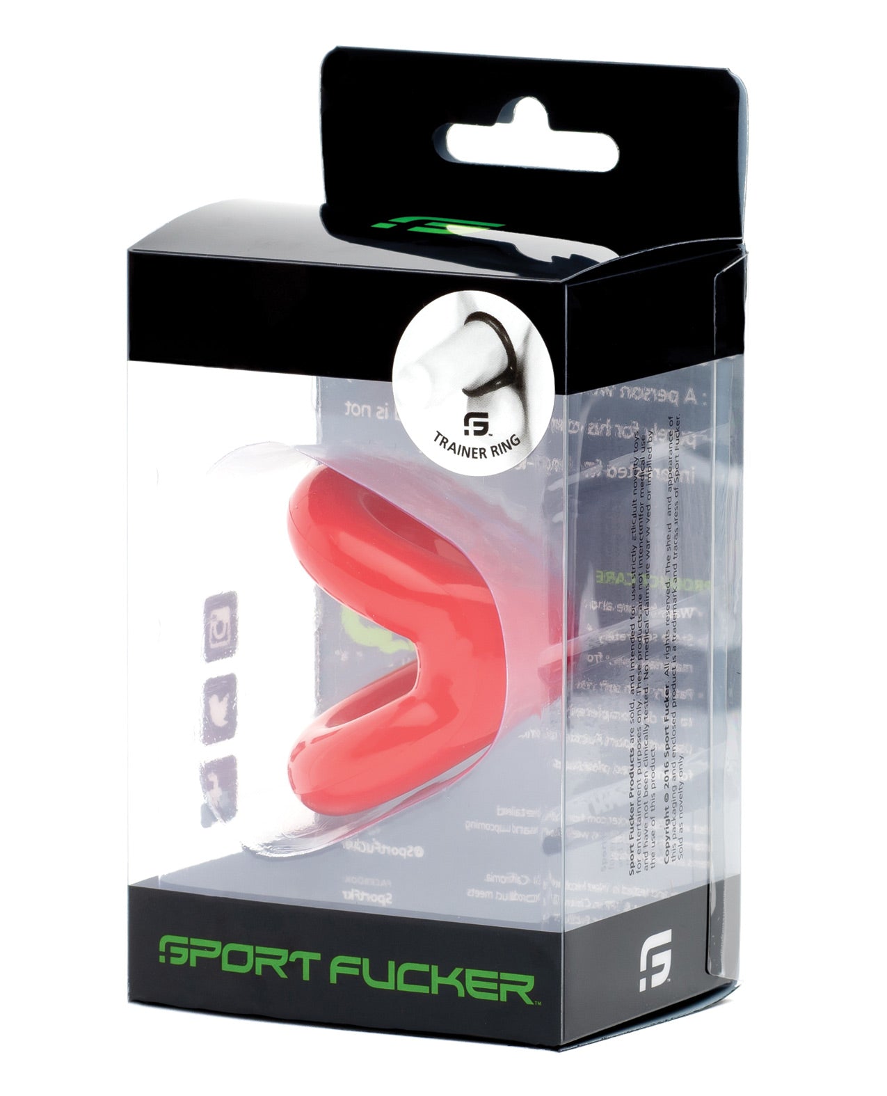 Sport Fucker Trainer Ring - Red