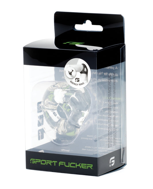 Sport Fucker Energiering - Transparent