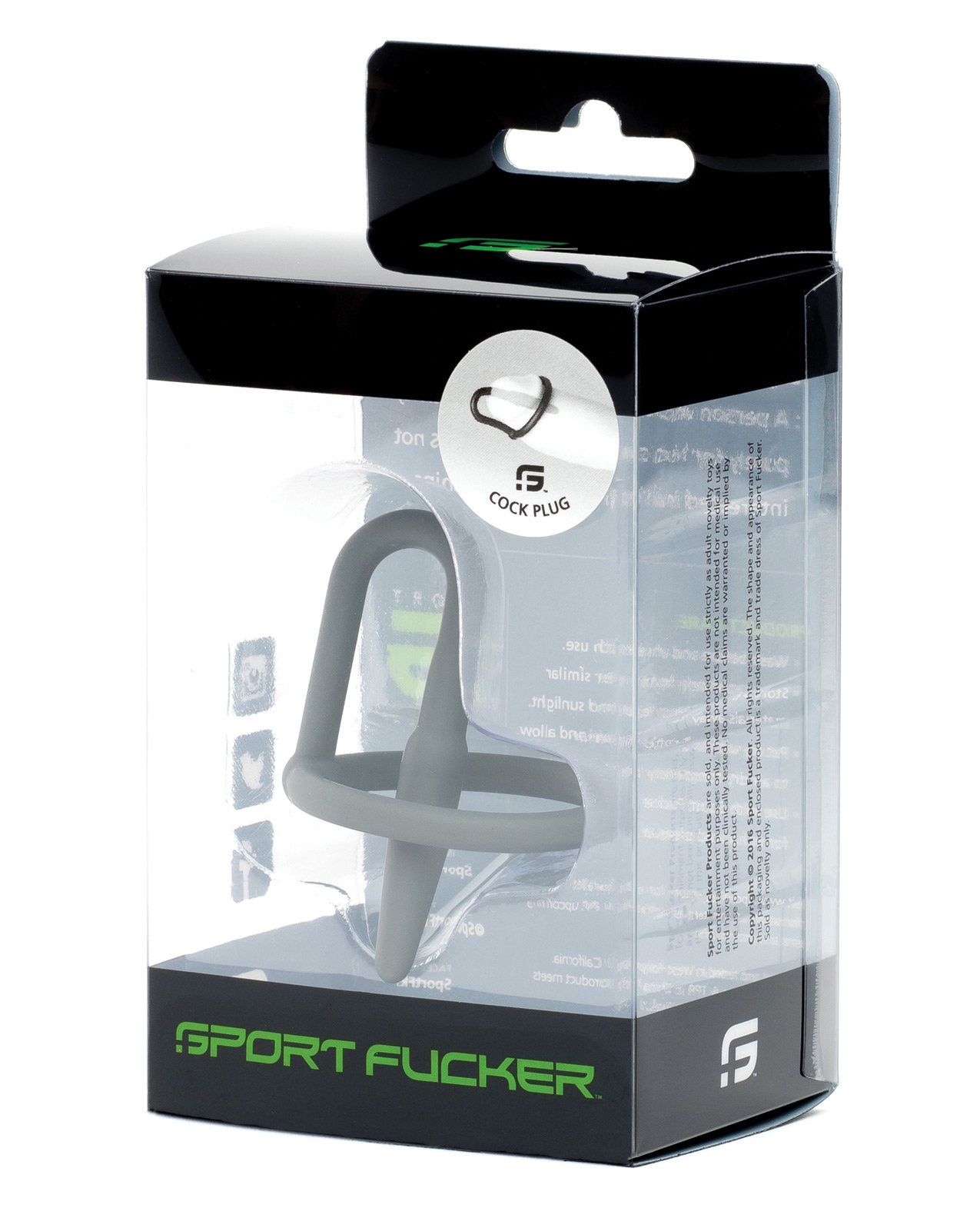 Sport Fucker Penis Plug - Metall