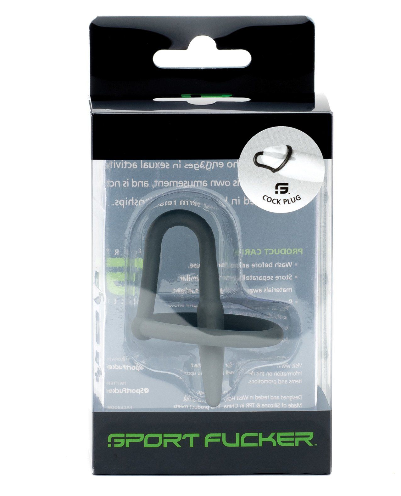 Sport Fucker Penis Plug - Metall