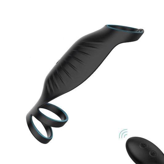 Carnivore - Remote Control Vibrating Cock Ring G-bliss O-maker Toy
