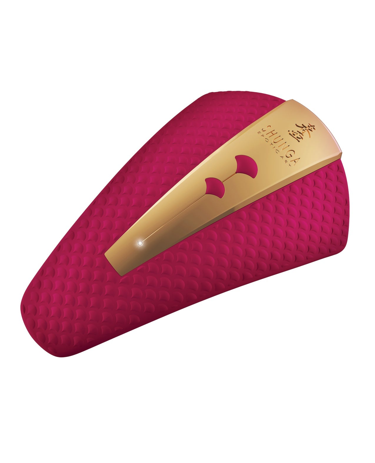 Shunga Obi Intimate Massager - Raspberry