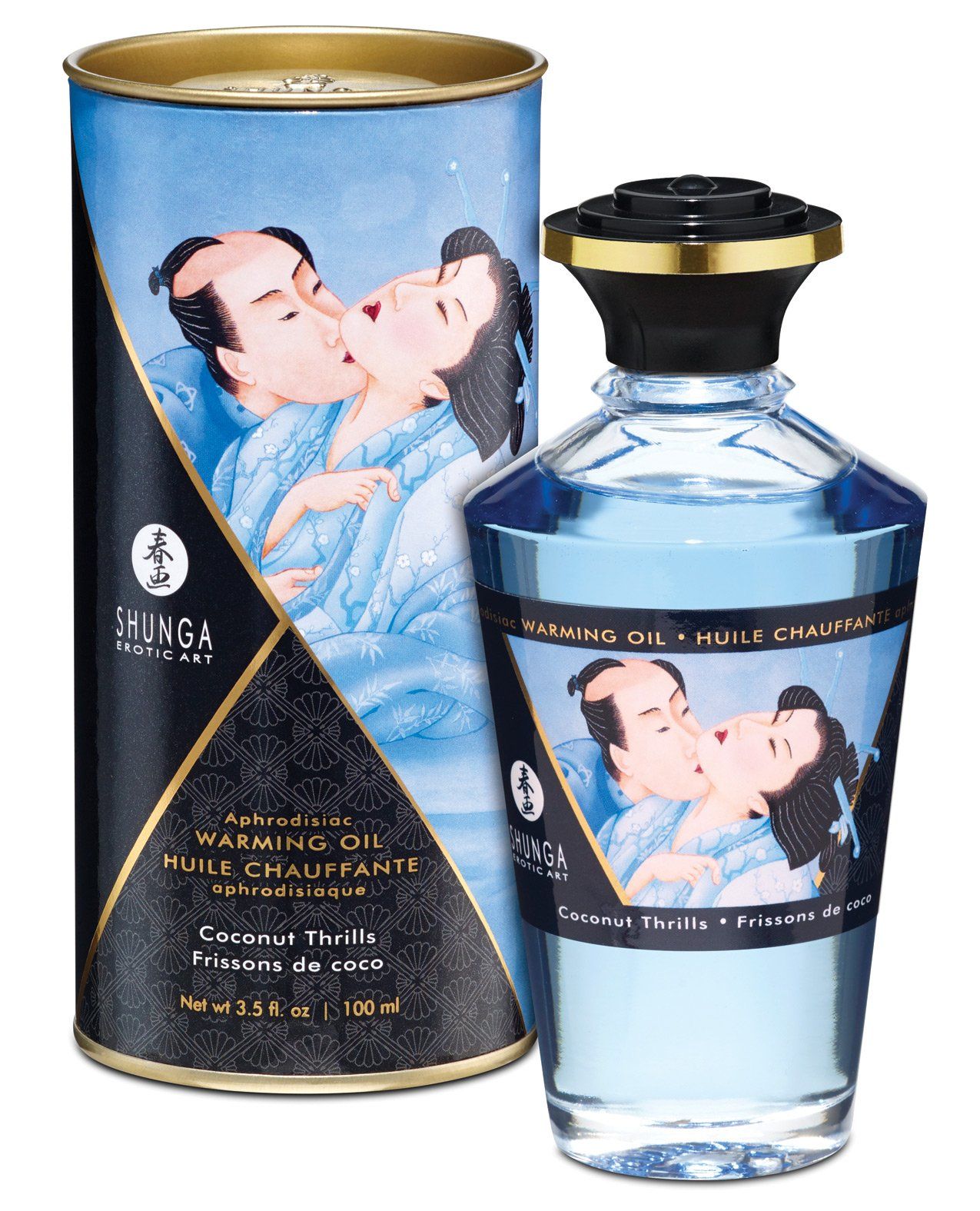 Shunga Wärmeöl - 3,5 oz Coconut Thrills