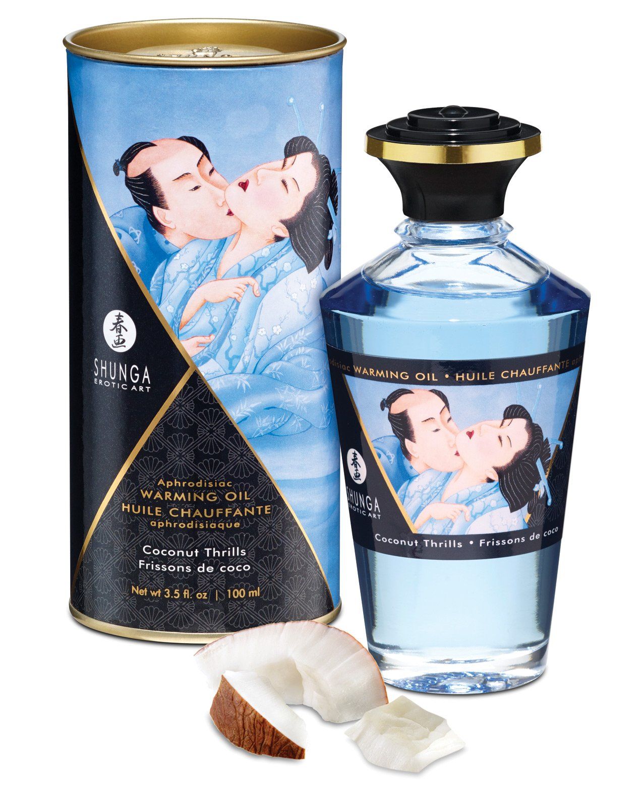 Shunga Wärmeöl - 3,5 oz Coconut Thrills