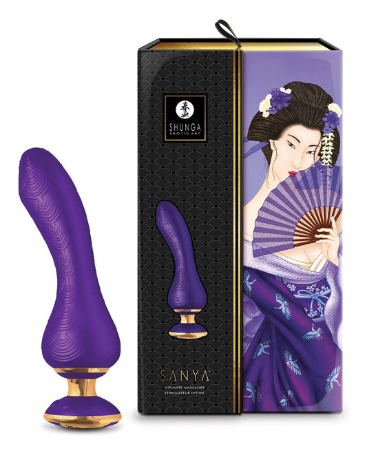 Shunga Sanya Intimmassagegerät - Lila