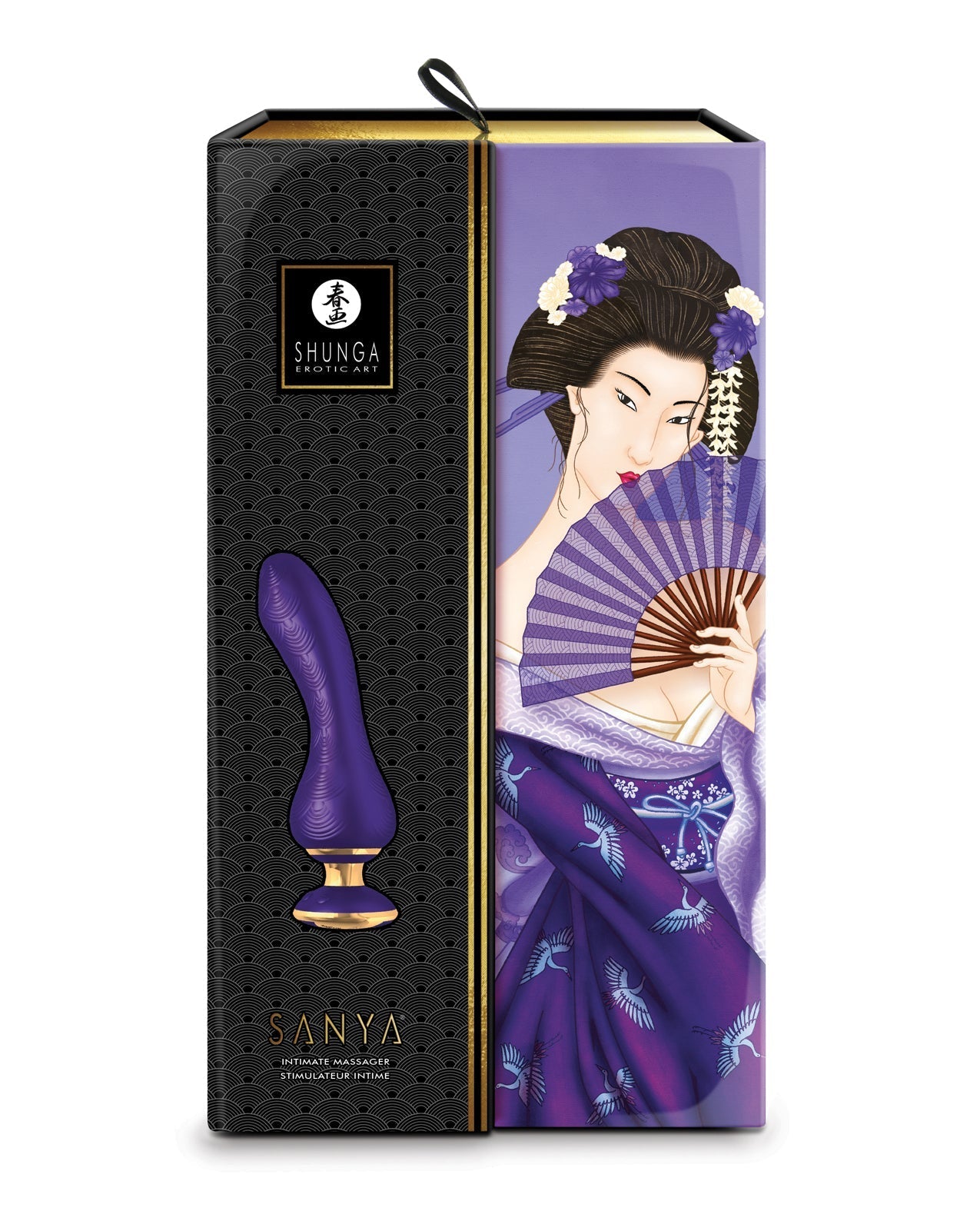 Shunga Sanya Intimmassagegerät - Lila