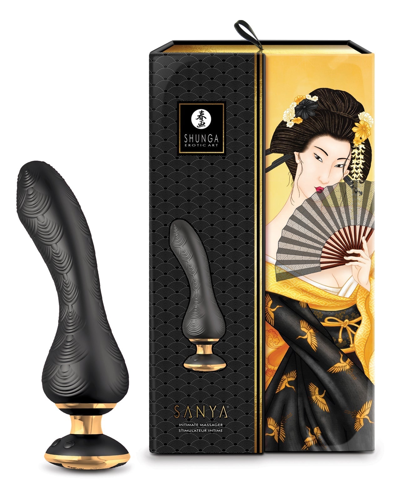 Shunga Sanya Intimmassagegerät - Schwarz