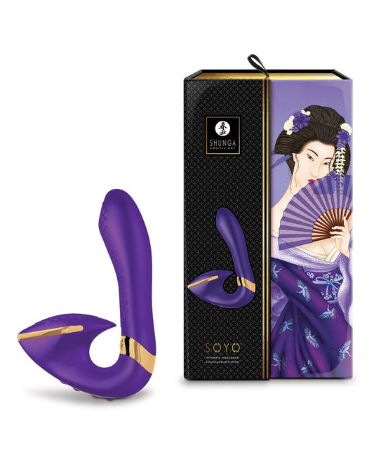 Shunga Soyo Intimmassagegerät – Lila