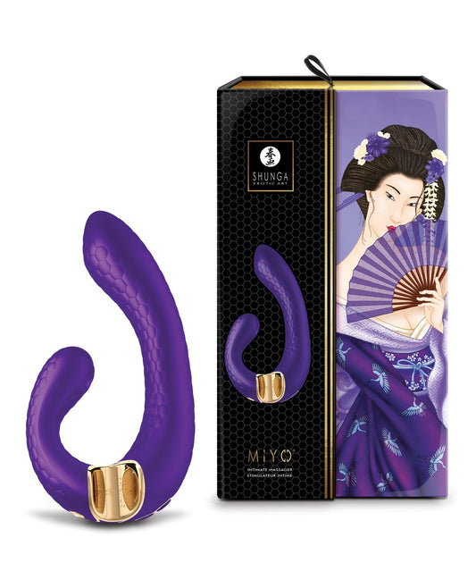 Shunga Miyo Intimmassagegerät - Lila