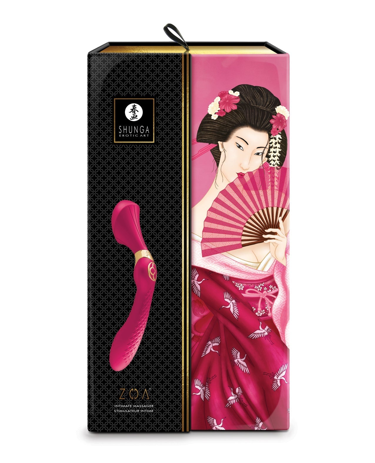 Shunga Zoa Intimmassagegerät - Himbeere