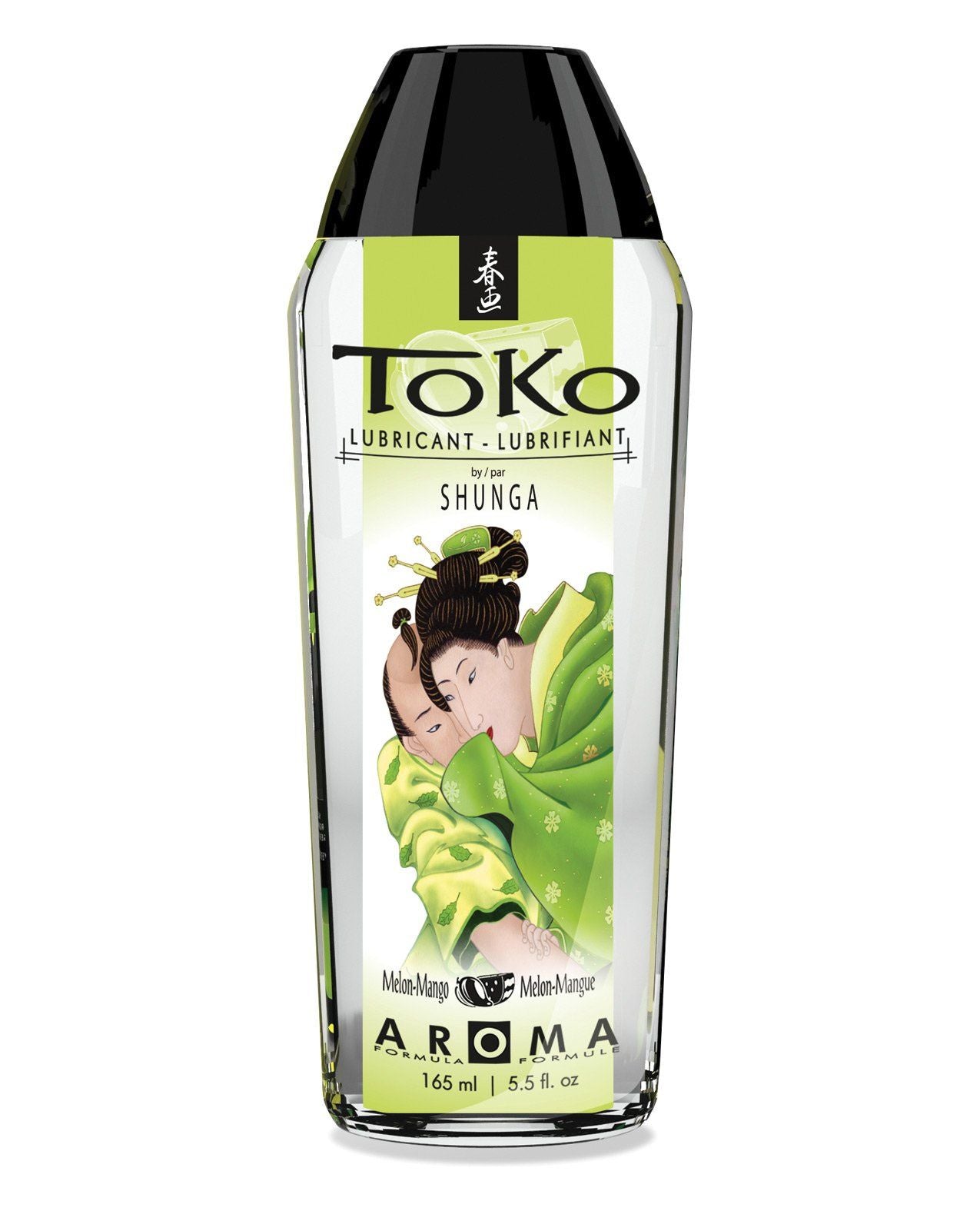 Lubrifiant aromatisé Shunga Toko - 5,5 oz Melon Mangue