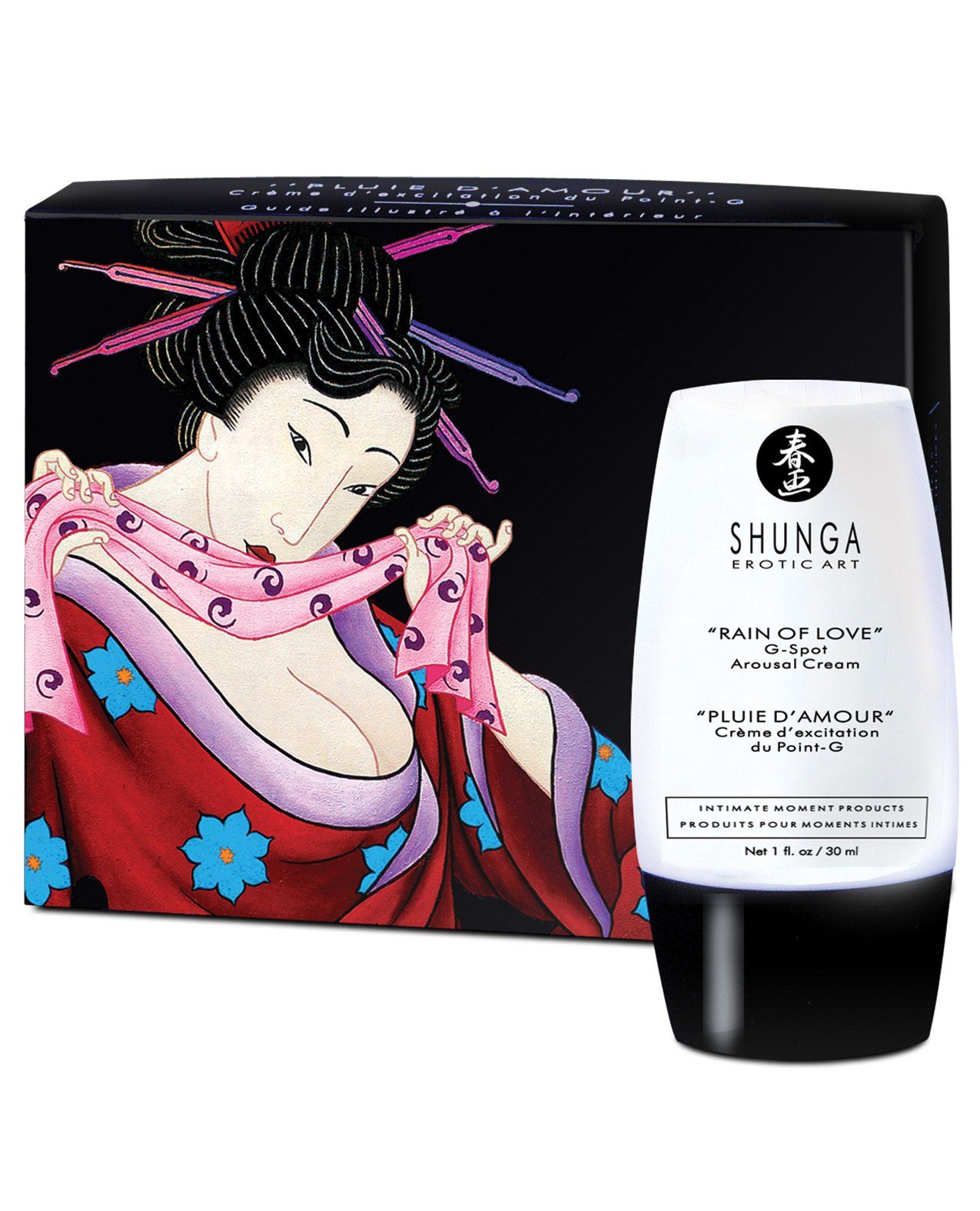 Shunga Rain of Love G-Punkt-Erregungscreme - 1 oz