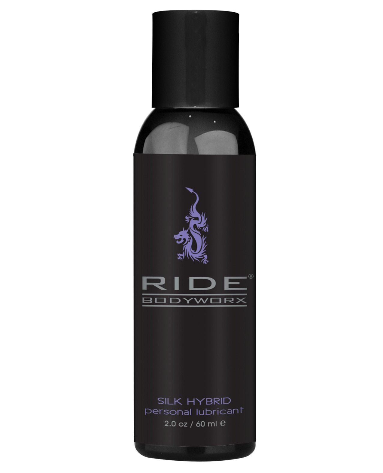 Ride BodyWorx Silk Hybrid-Gleitmittel – 2 oz