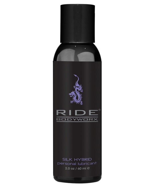 Lubrifiant hybride Ride BodyWorx Silk - 2 oz