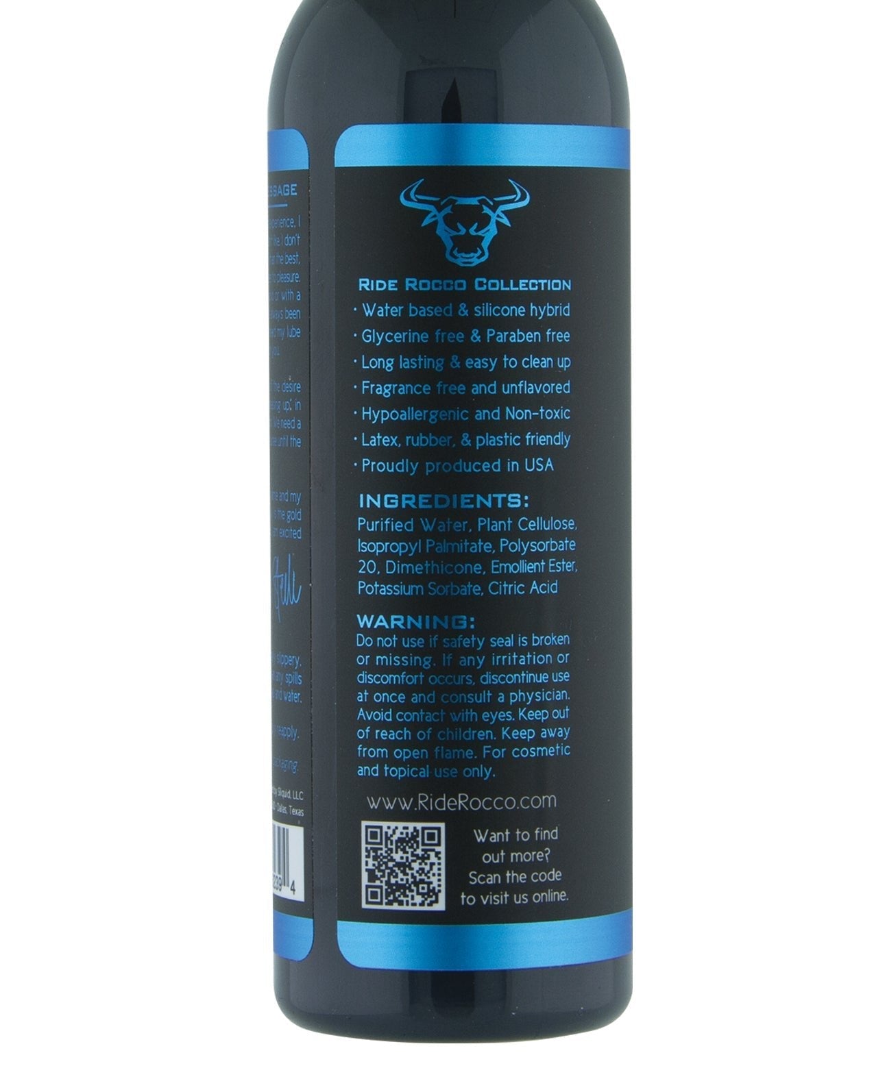 Ride Rocco Seed Hybrid Cum Lube - 8,5 oz