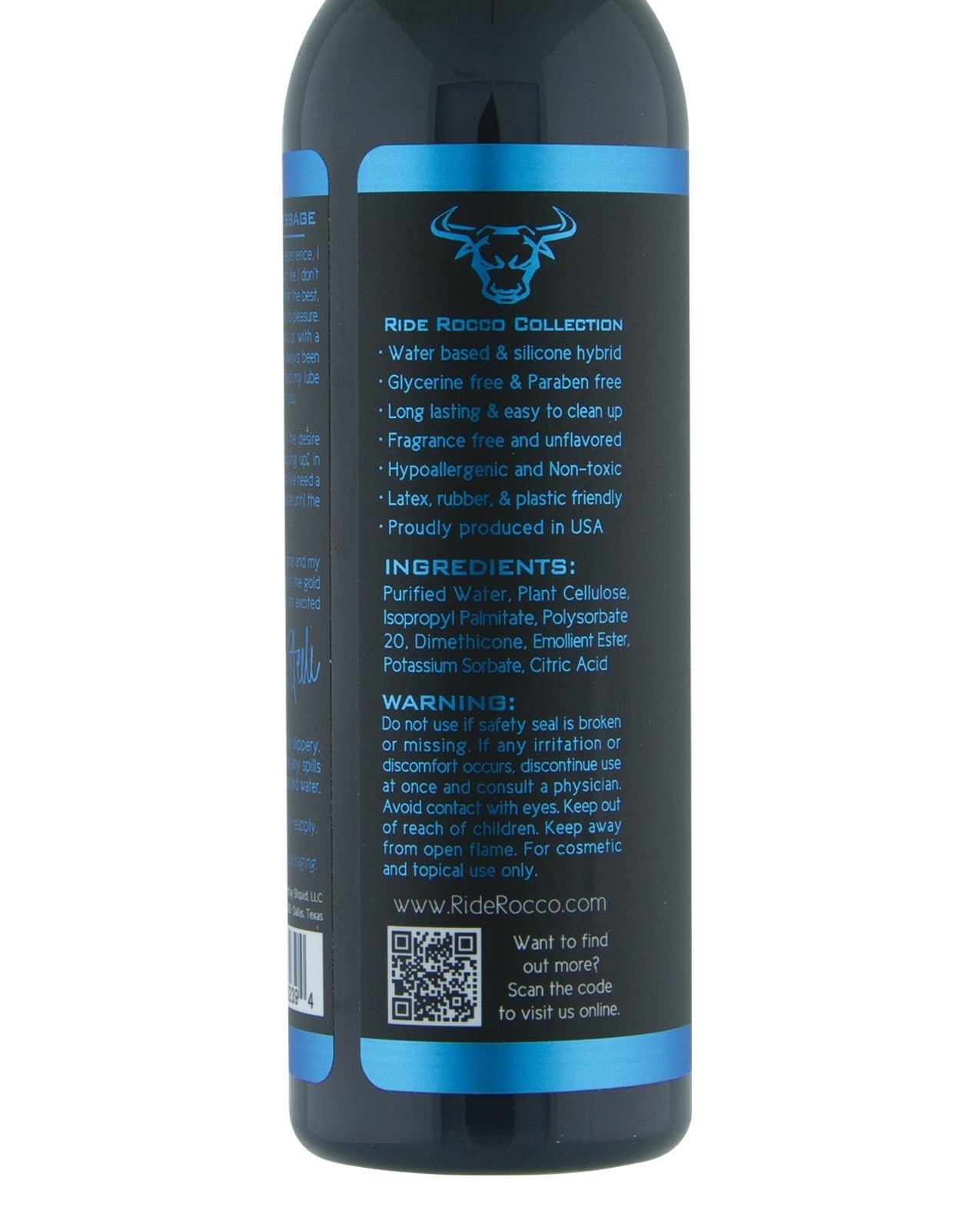 Ride Rocco Seed Hybrid Cum Lube - 4,2 oz