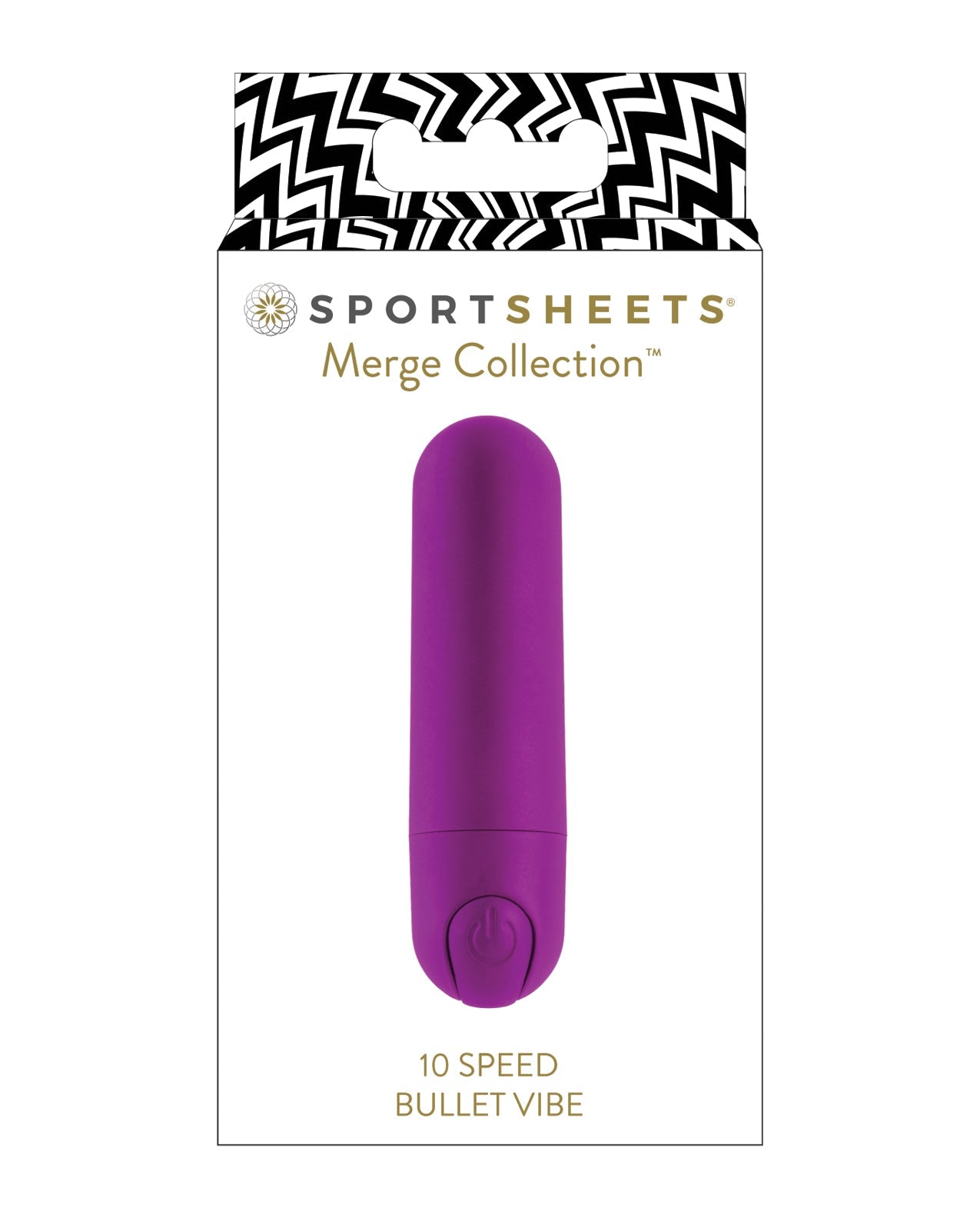 Balle vibrante Sportsheets 10 vitesses - Violet