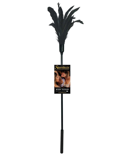 Sportsheets Body Tickler Starburst Feather - Noir