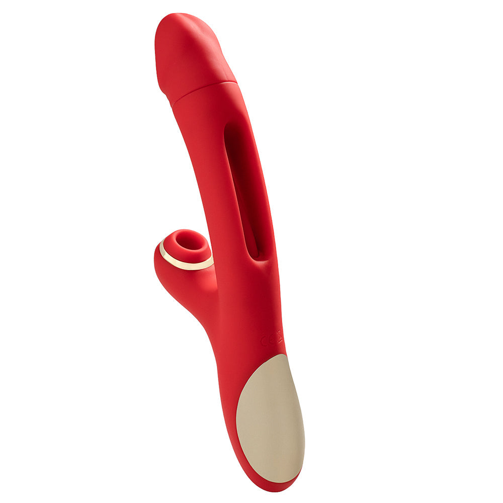 G Bliss Vibrator Toy O Maker G Spot C Spot A Spot Red Edition BKC