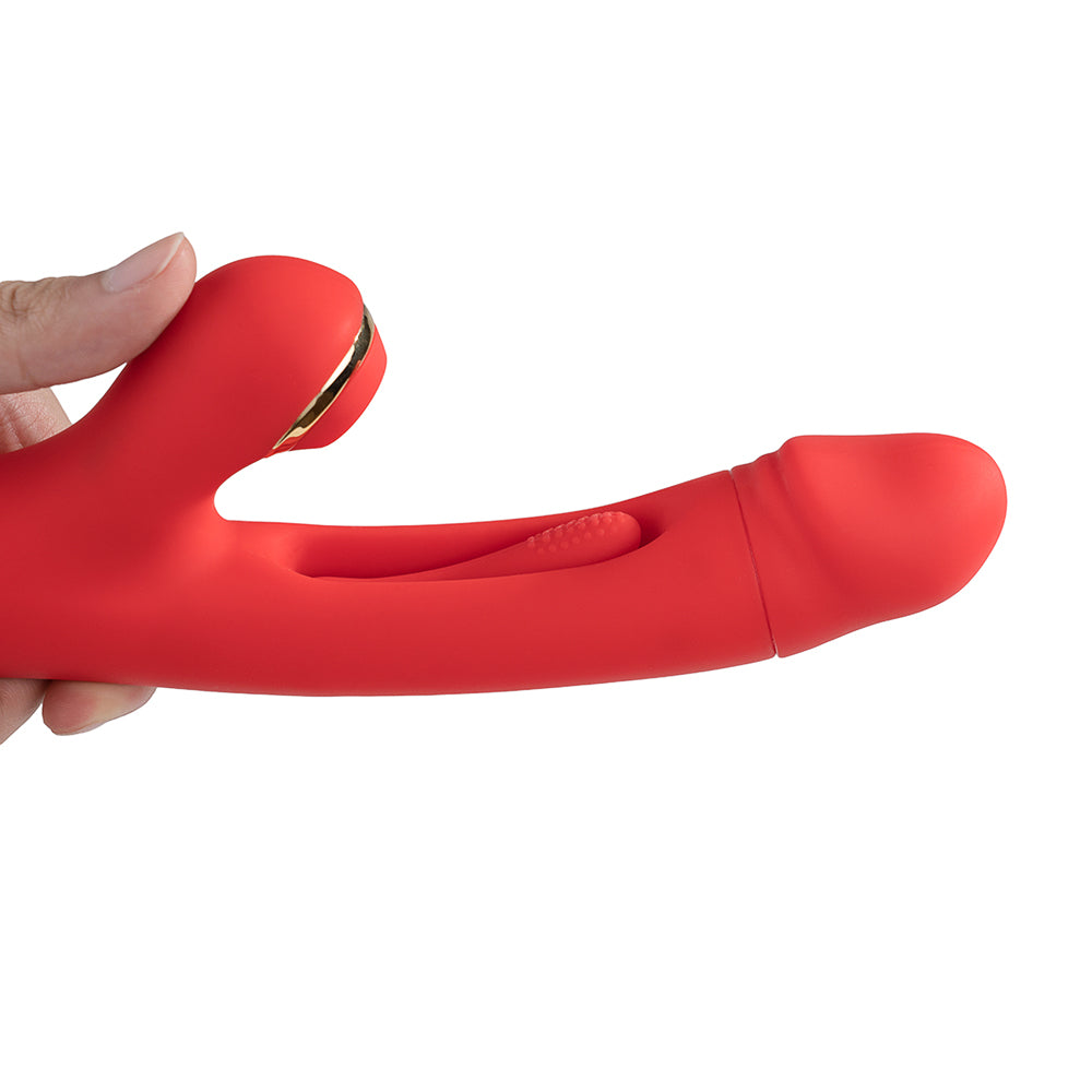 G Bliss Vibrator Toy O Maker G Spot C Spot A Spot Red Edition BKC