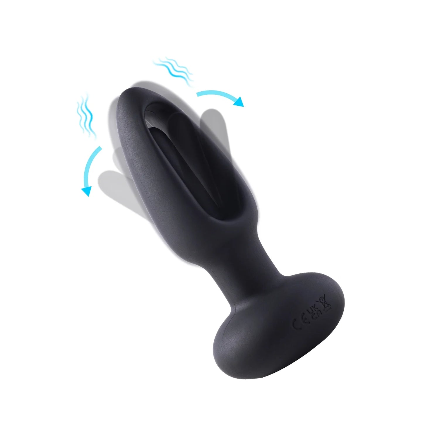 SNUGGY Flapping Butt Sex Toy Vibrating Anal Plug