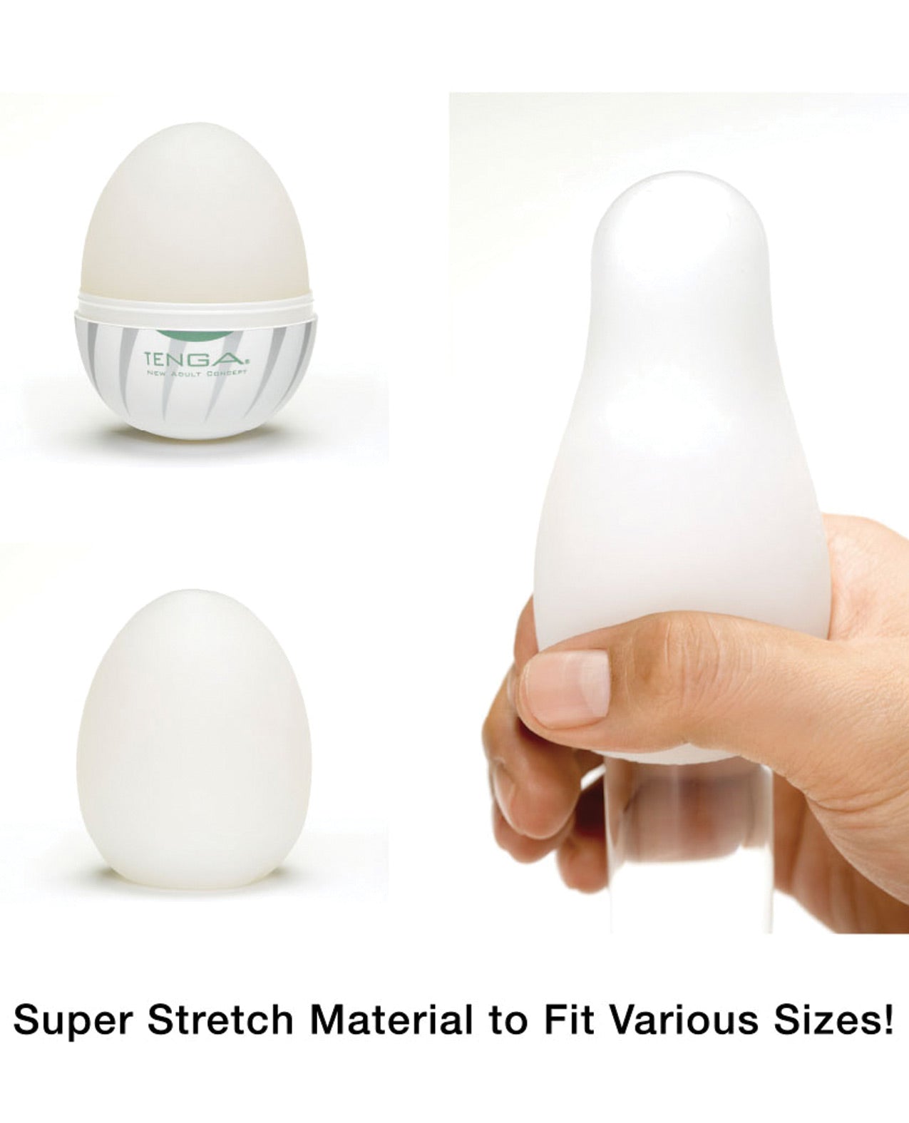 Tenga Hard Gel Egg - Donner