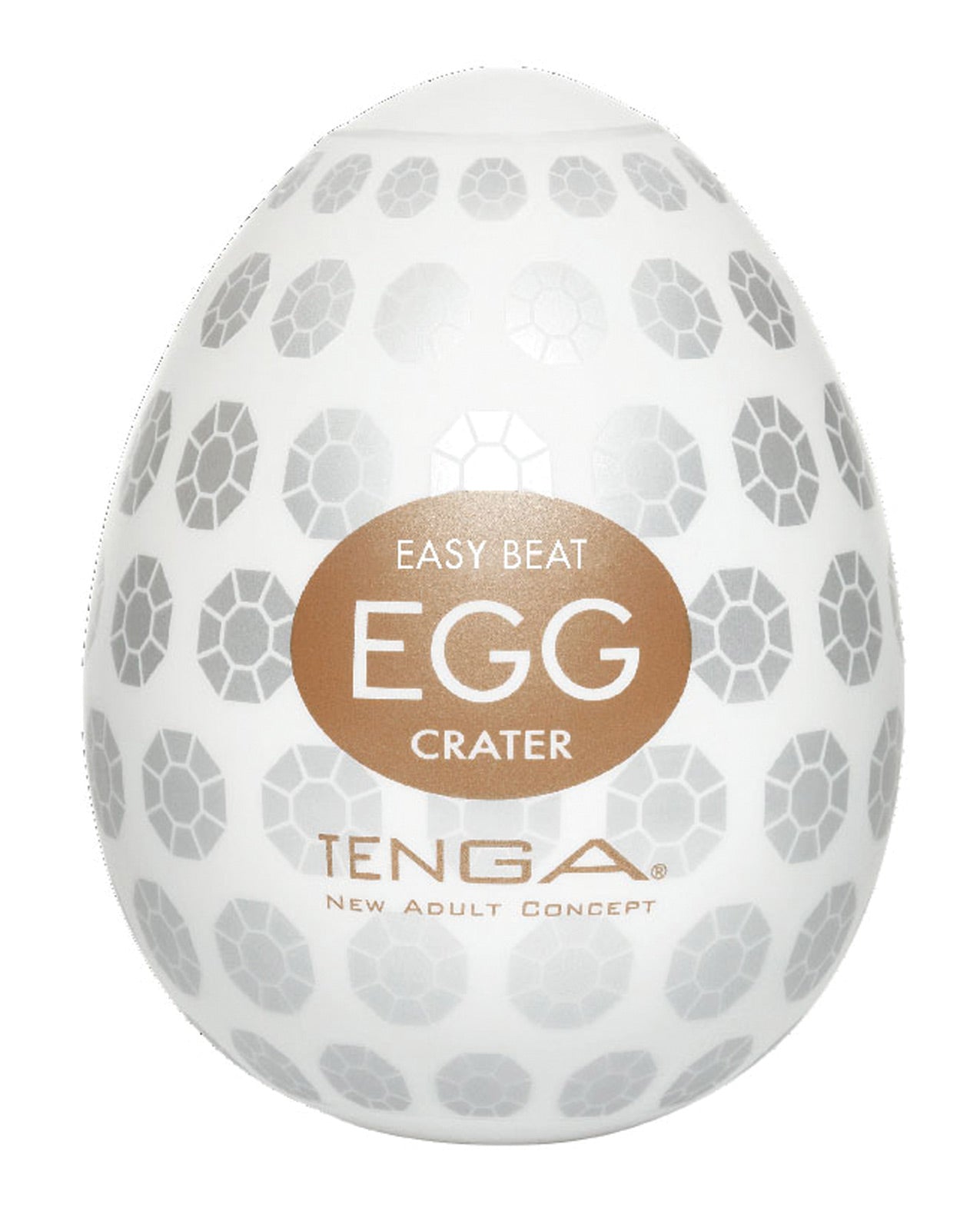 Tenga Hard Gel Egg - Krater