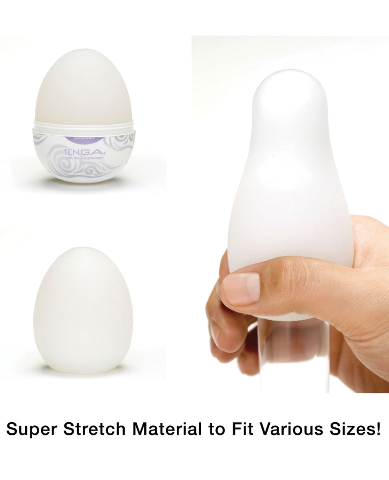 Tenga Hard Gel Egg - Trüb