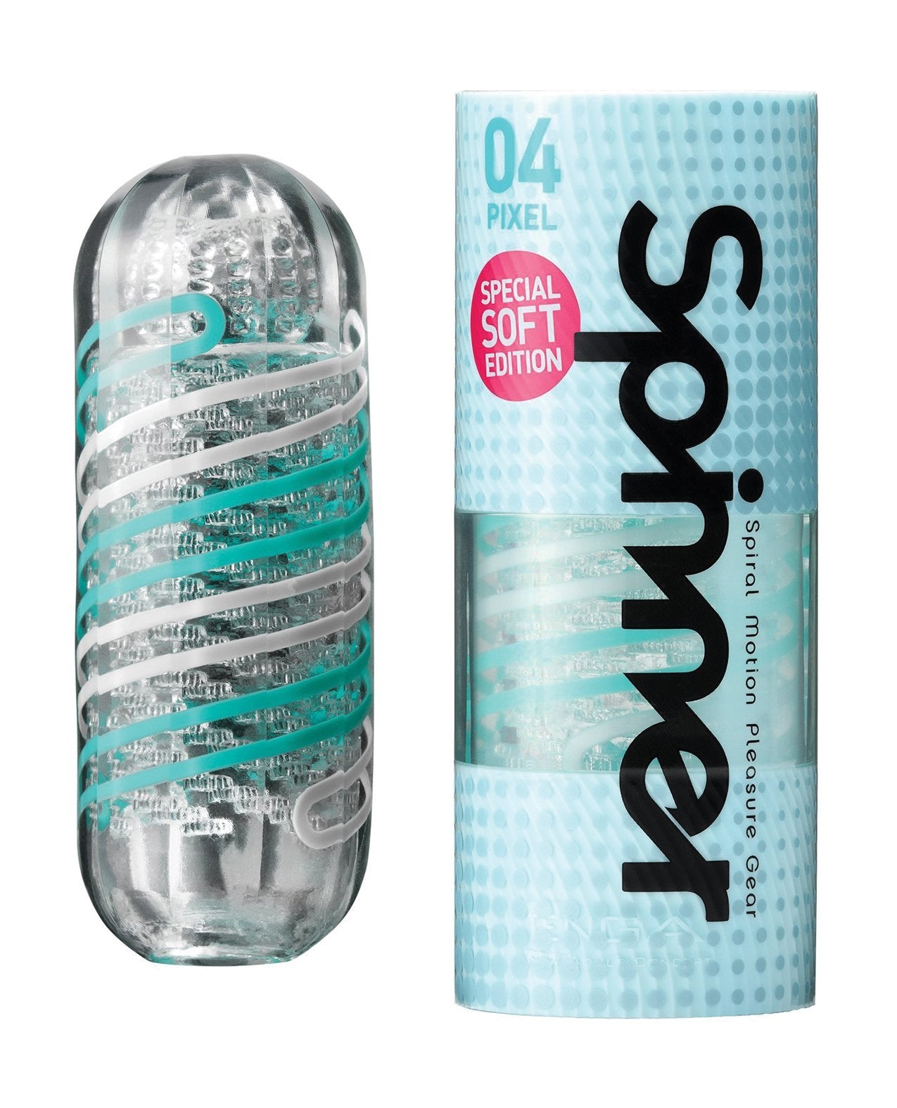 Tenga Spinner Pixel - Spezielle Soft Edition