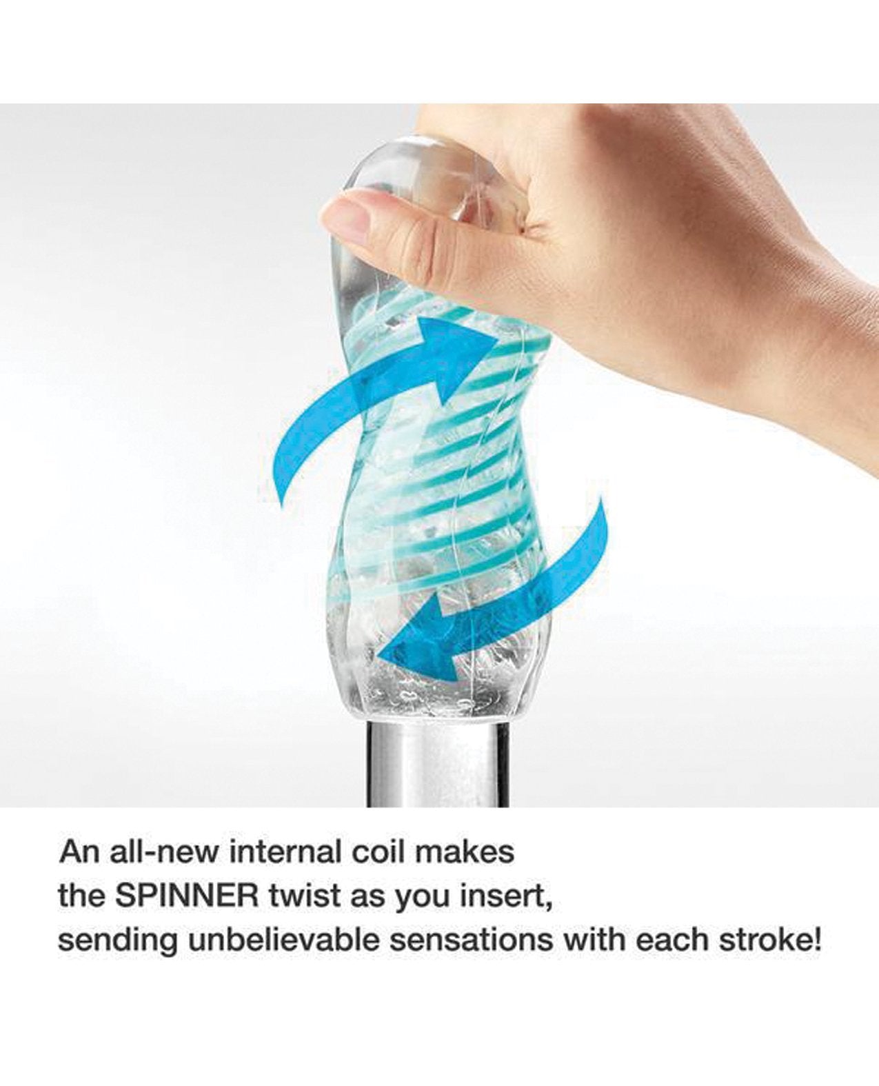 Tenga Spinner Pixel - Spezielle Soft Edition